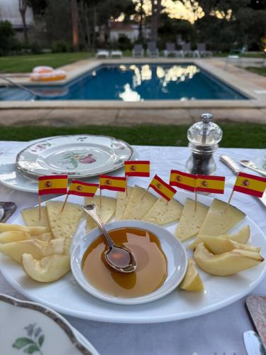 La Fundación de la Luz - 2 casas Piscina & Barbacoa privada, Playa a 9 min, familiar en zona tranquila, no se permiten fiestas