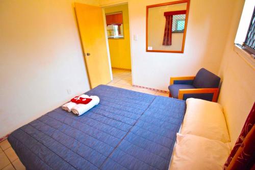 Letto o letti in una camera di Tonga Holiday Villa