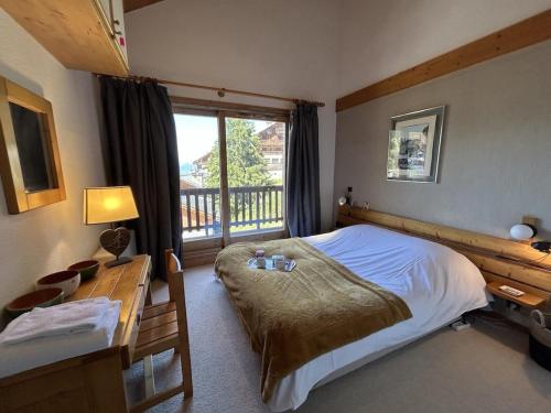 Appartement à Méribel, vue montagne - 8 pers.