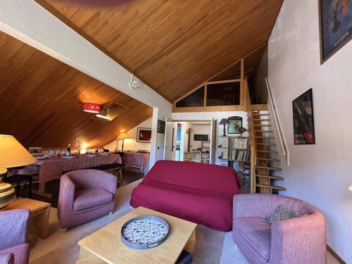 Appartement à Méribel, vue montagne - 8 pers.