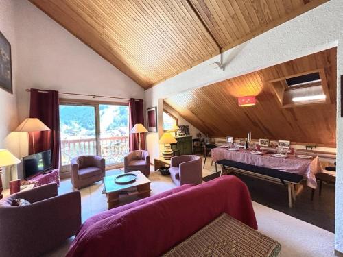 Appartement à Méribel, vue montagne - 8 pers.
