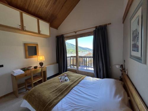 Appartement à Méribel, vue montagne - 8 pers.