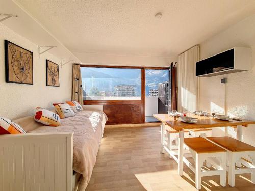 Studio lumineux, ski aux pieds - 4 pers.