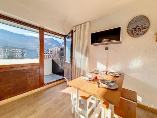 Studio lumineux, ski aux pieds - 4 pers.