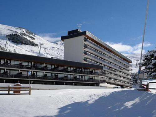 Studio lumineux, ski aux pieds - 4 pers.