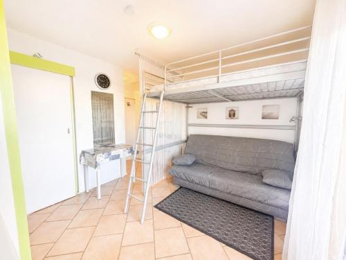 Studio cosy, animaux et parking - 3 pers.