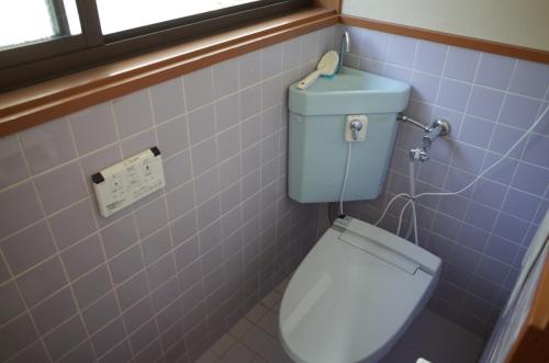 Bathroom sa Kashi Besso Takachiho