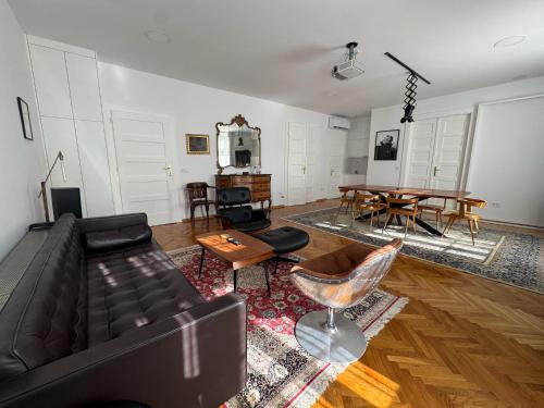 Zagreb Center large 2BR-3BA Loft by Cathedral