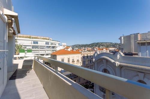 L'Ecrin D'Azur - Vue Mer - City Center - Clim