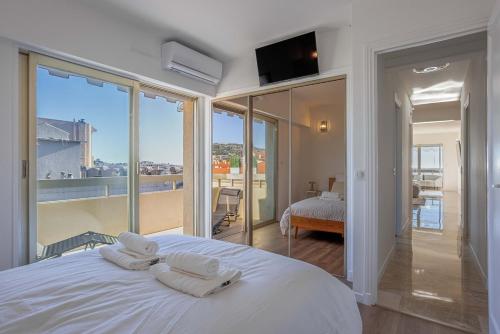 L'Ecrin D'Azur - Vue Mer - City Center - Clim