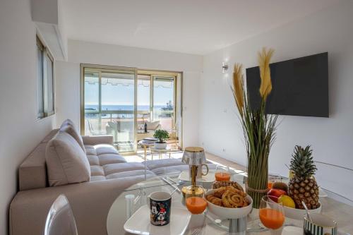 L'Ecrin D'Azur - Vue Mer - City Center - Clim
