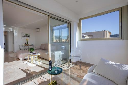 L'Ecrin D'Azur - Vue Mer - City Center - Clim