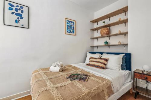 BnBNova - 2BR - Place Monge & Jardin des Plantes