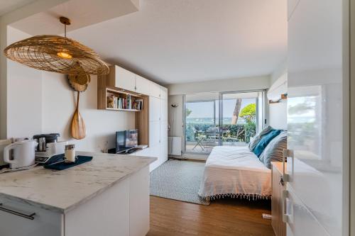 Studio vue mer - direct plage