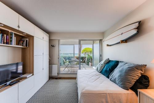 Studio vue mer - direct plage
