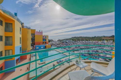 Gorgeous Oceanview Apartment, Albufeira Marina