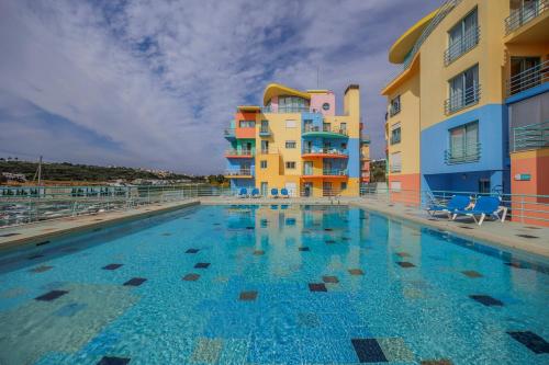 Gorgeous Oceanview Apartment, Albufeira Marina