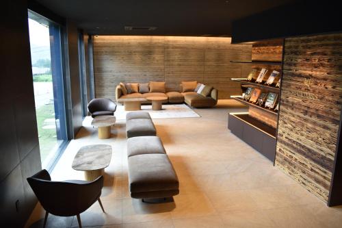 Zona d'estar a Cedars Hotel HAKUBA