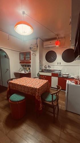 Retro Beppu – Private Hot Spring House with a Nostalgic Showa-Era Atmosphere