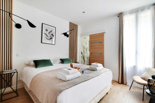 Welcoming Apartment 1BR 4P - Sacré-Cœur