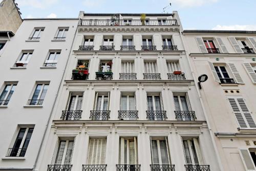 Welcoming Apartment 1BR 4P - Sacré-Cœur