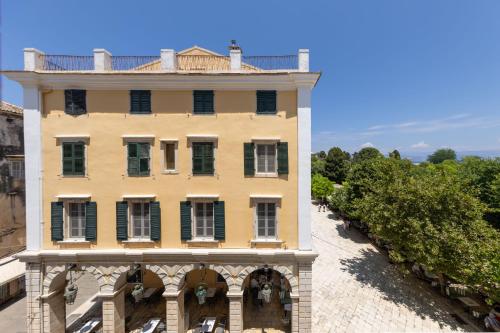 Liston Luxury Apartment with Spianada & Fortress View