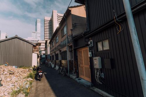 mist Osaka - Private Outdoor Sauna & Projector