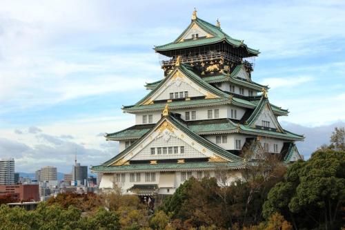 Namba 9 Min KIX Direct USJ Entire 3BR House
