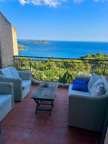 Élégant appartement avec vue sur les iles