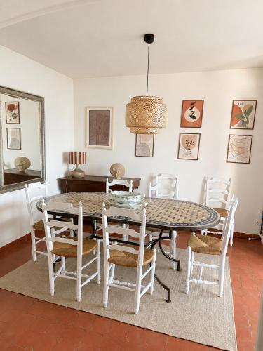 Élégant appartement avec vue sur les iles