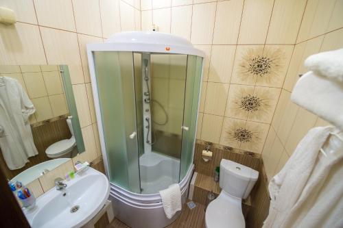 A bathroom at Mini-Hotel Our Chaplygin