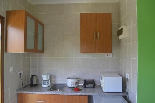 Köök või kööginurk majutusasutuses Villa Creole
