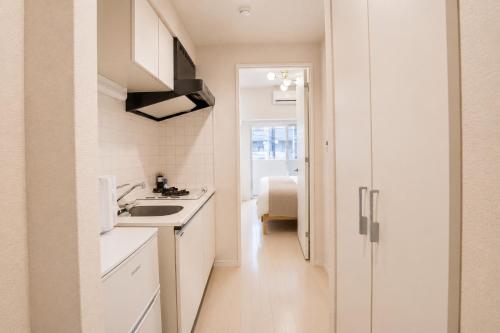 301Room 5 mins walk from JR Kinshicho North Exit On level 3 with lift access includes a balcony plus quiet indoor spaces quiet indoor space
