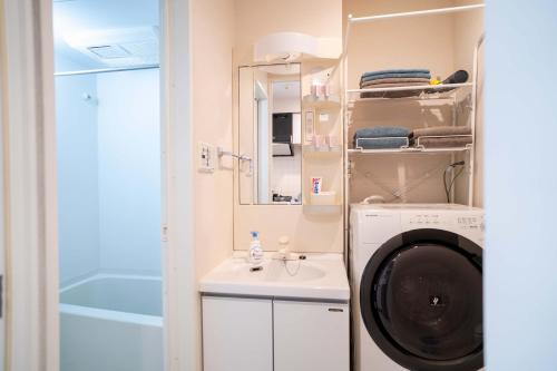 301Room 5 mins walk from JR Kinshicho North Exit On level 3 with lift access includes a balcony plus quiet indoor spaces quiet indoor space