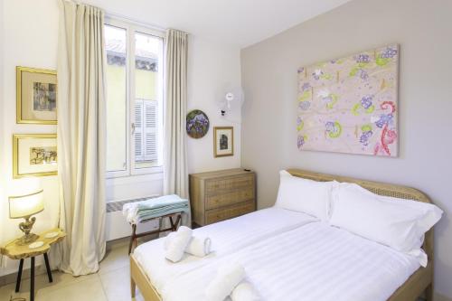 A9 Staywizus-3P Vieil Antibes 5 min Mer-AC-WIFI