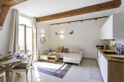 A9 Staywizus-3P Vieil Antibes 5 min Mer-AC-WIFI