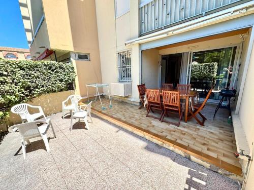 La Ola, 6pers, Terrasse