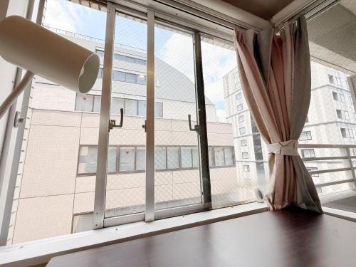 Ikebukuro Center#sunny#池袋中心地带#阳光公寓#车站步行5分#高速无限制网路#新装修高级公寓#大楼一层入口自动防盗上锁门#东建805