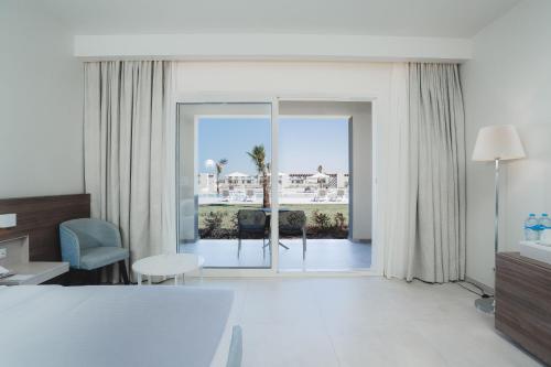 a hotel room with a view of a room at Sentido Reef Oasis Suakin Resort in Marsa Alam City