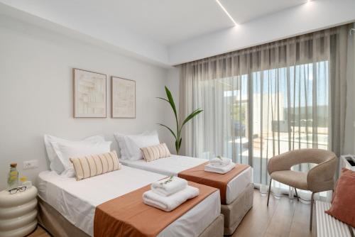 House of Hermes with Heated Pool and Sea View