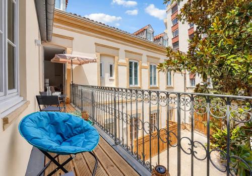 La Fabrik Matabiau - Charmant appt avec terrasse et parking