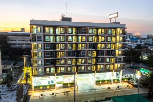 Zgrada u kojoj se nalazi hotel