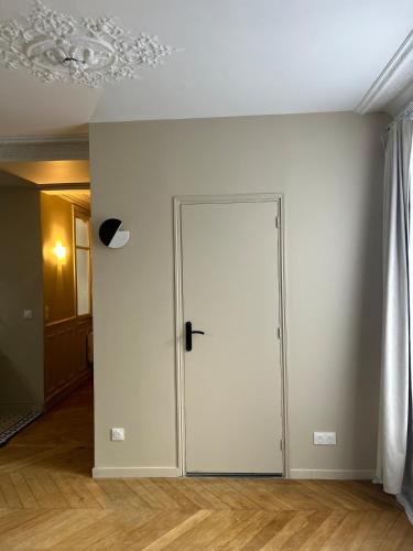 Typical parisian apartment