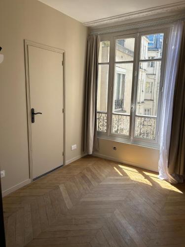 Typical parisian apartment