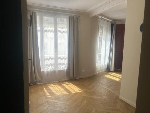 Typical parisian apartment