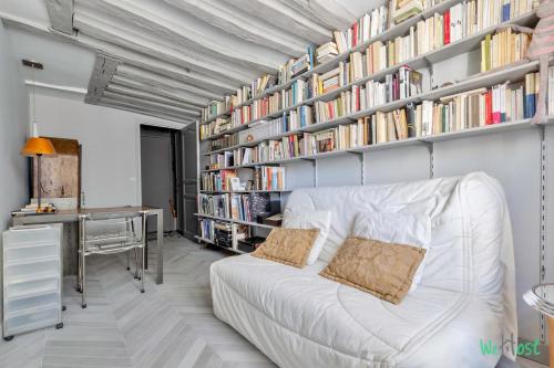 Duplex Marais - 2 Chambres, 5 Lignes Métro