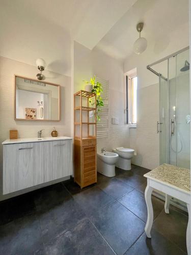 Liberty apartment in Milan