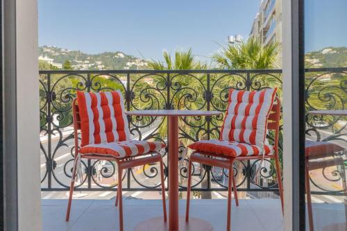 Elegant 2 Master Suites with Balcony Cannes Center