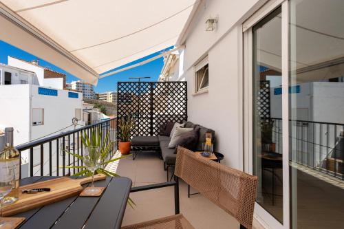 Old Town Lagos Apartment with Large Private Balcony