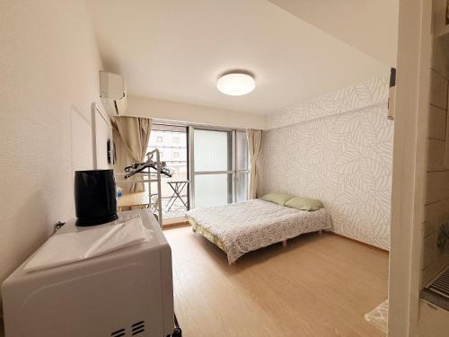 Shinjuku Center新宿中心! !Shinjuku Kabukicho! 3min walk! JR 新宿!地铁站步行3分 !新宿歌舞伎!阳光的超大阳台 俯瞰明大街街景!著名连锁大型公寓!一层24小时保安常驻605